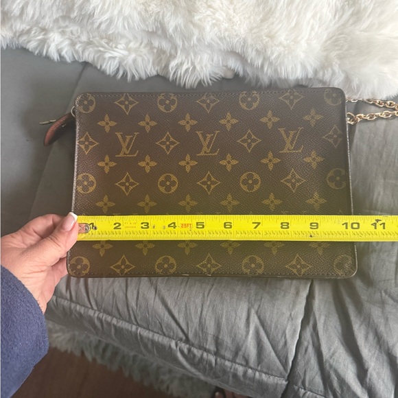 Louis Vuitton clutch Bag in Brown Monogram - Picture 7 of 10